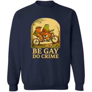 Be Gay Do Crime Frog And Toad Gay Pride T-Shirts, Hoodie, Sweatshirt 17