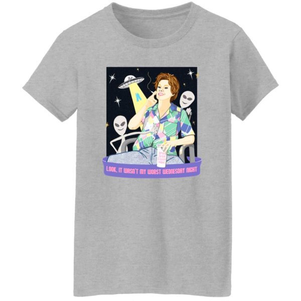 Look It Wasn’t My Worst Webnesday Night Kate McKinnon T-Shirts, Hoodie, Sweatshirt Apparel 14