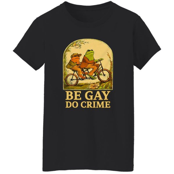 Be Gay Do Crime Frog And Toad Gay Pride T-Shirts, Hoodie, Sweatshirt 11