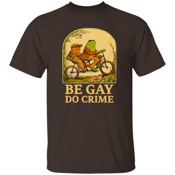 Be Gay Do Crime Frog And Toad Gay Pride T-Shirts, Hoodie, Sweatshirt 7