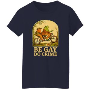 Be Gay Do Crime Frog And Toad Gay Pride T-Shirts, Hoodie, Sweatshirt 23