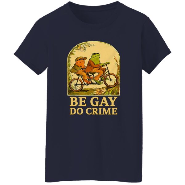 Be Gay Do Crime Frog And Toad Gay Pride T-Shirts, Hoodie, Sweatshirt 12