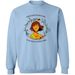 The Legend of Korra Floral Quote When We Reach Our Lowest Point We Are Open To The Greatest Change T-Shirts, Hoodie, Sweatshirt 17