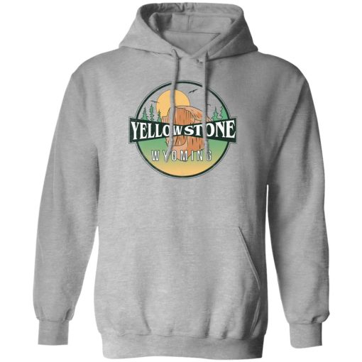 Yellow Stone Wyoming T-Shirts, Hoodie, Sweatshirt 1