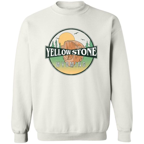 Yellow Stone Wyoming T-Shirts, Hoodie, Sweatshirt 2