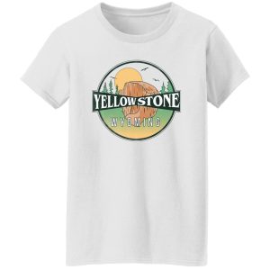 Yellow Stone Wyoming T-Shirts, Hoodie, Sweatshirt 7