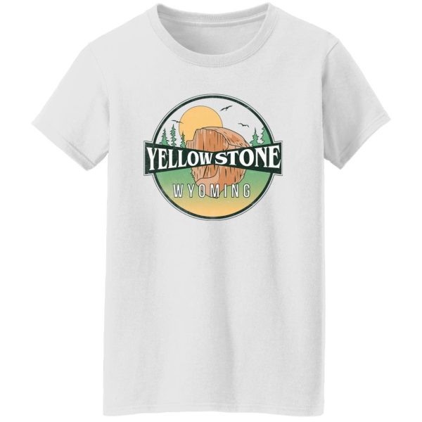 Yellow Stone Wyoming T-Shirts, Hoodie, Sweatshirt 4