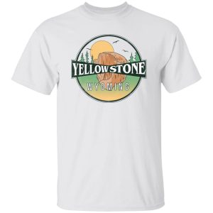 Yellow Stone Wyoming T-Shirts, Hoodie, Sweatshirt 6