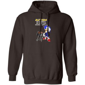 Autism Be Damned My Boy Can Work A Grill T-Shirts, Hoodie, Sweatshirt Autism Awareness 2