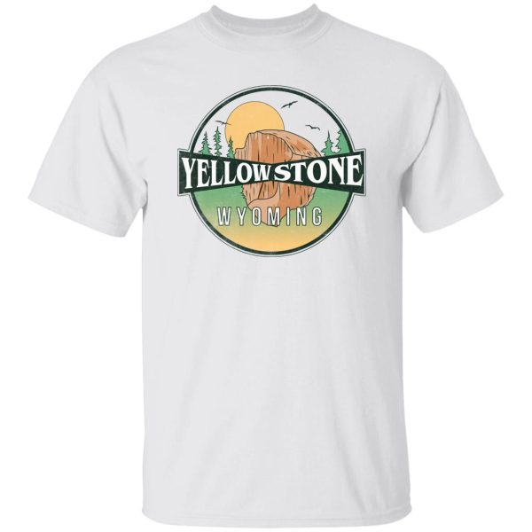 Yellow Stone Wyoming T-Shirts, Hoodie, Sweatshirt 3