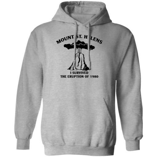 Mount St. Helens I Survived The Eruption Of 1980 T-Shirts, Hoodies 1