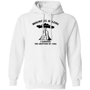 Mount St. Helens I Survived The Eruption Of 1980 T-Shirts, Hoodies Apparel 2