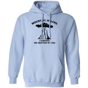 Mount St. Helens I Survived The Eruption Of 1980 T-Shirts, Hoodies 14