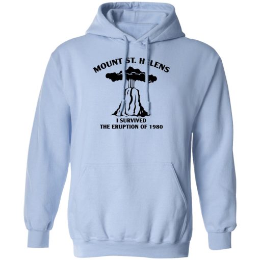 Mount St. Helens I Survived The Eruption Of 1980 T-Shirts, Hoodies 3