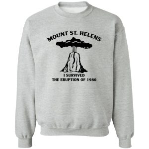 Mount St. Helens I Survived The Eruption Of 1980 T-Shirts, Hoodies 15