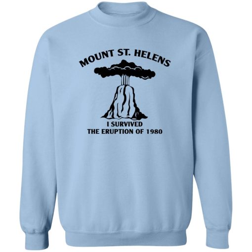 Mount St. Helens I Survived The Eruption Of 1980 T-Shirts, Hoodies 6