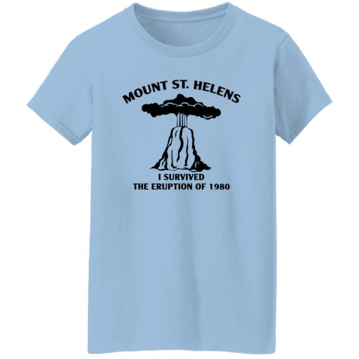 Mount St. Helens I Survived The Eruption Of 1980 T-Shirts, Hoodies 10