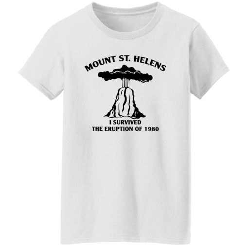 Mount St. Helens I Survived The Eruption Of 1980 T-Shirts, Hoodies 11