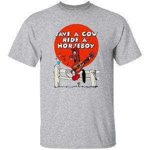 Save A Cow Ride A Horseboy T-Shirts, Hoodies 20