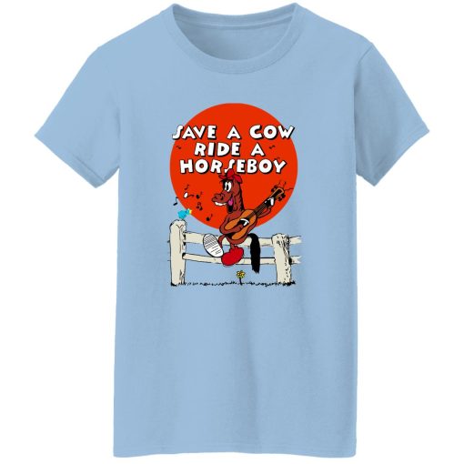 Save A Cow Ride A Horseboy T-Shirts, Hoodies - Image 10