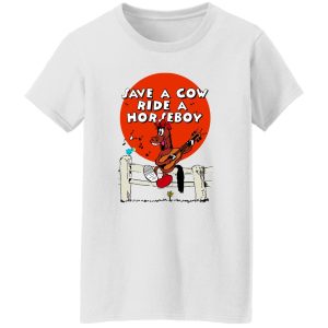 Save A Cow Ride A Horseboy T-Shirts, Hoodies 22