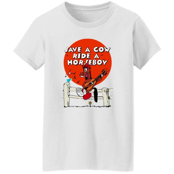 Save A Cow Ride A Horseboy T-Shirts, Hoodies Apparel 12