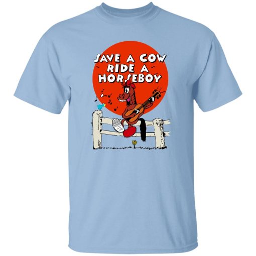 Save A Cow Ride A Horseboy T-Shirts, Hoodies - Image 7