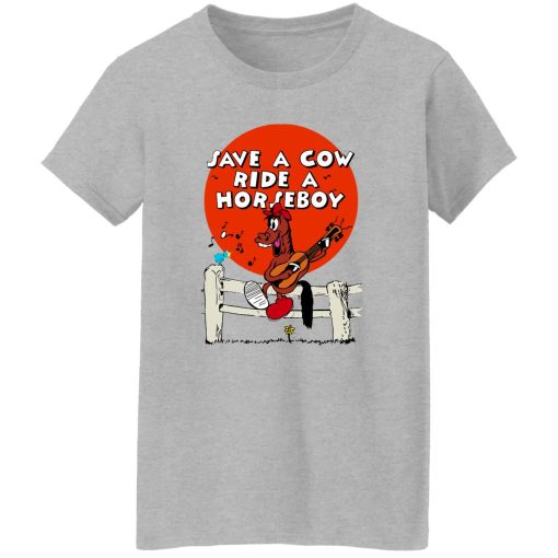 Save A Cow Ride A Horseboy T-Shirts, Hoodies - Image 12