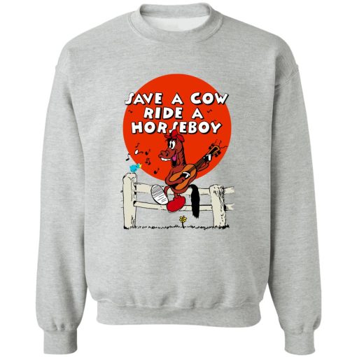 Save A Cow Ride A Horseboy T-Shirts, Hoodies - Image 4