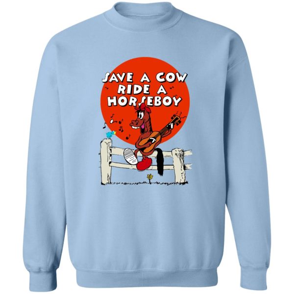 Save A Cow Ride A Horseboy T-Shirts, Hoodies Apparel 7