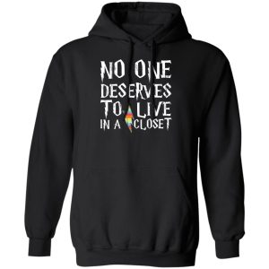 No One Deserves To Live In A Closet Harry Potter LGBT T-Shirts, Hoodies LGBT