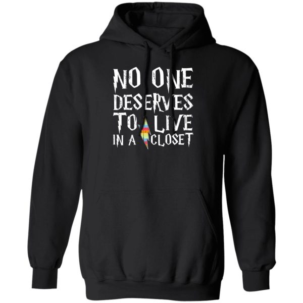No One Deserves To Live In A Closet Harry Potter LGBT T-Shirts, Hoodies 1