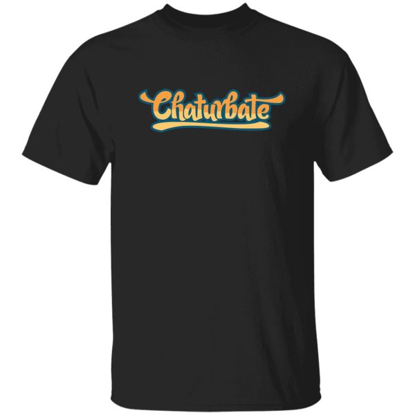 Chaturbate Logo T-Shirts Hot Products 11