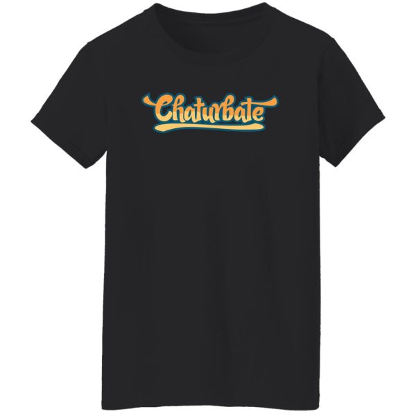 Chaturbate Logo T-Shirts Hot Products 14