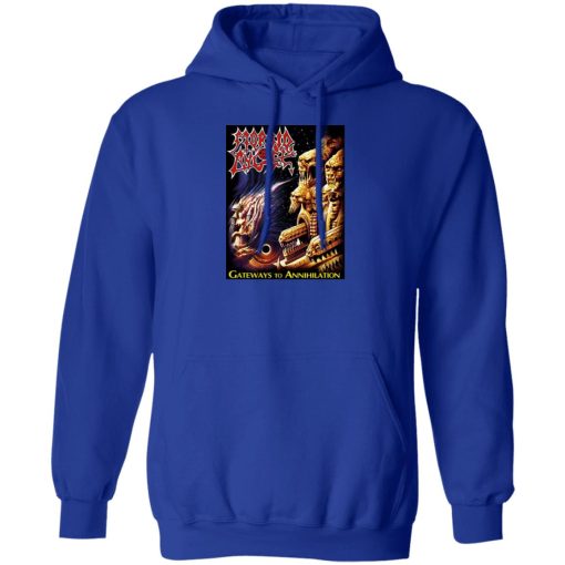 Morbid Angel Gateways To Annihilation T-Shirts. Hoodies. Sweatshirt - Image 2