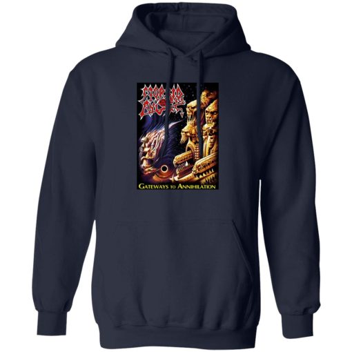 Morbid Angel Gateways To Annihilation T-Shirts. Hoodies. Sweatshirt - Image 3