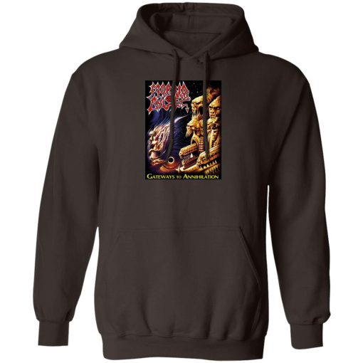 Morbid Angel Gateways To Annihilation T-Shirts. Hoodies. Sweatshirt - Image 4