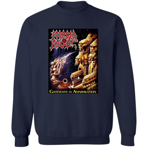 Morbid Angel Gateways To Annihilation T-Shirts. Hoodies. Sweatshirt 6