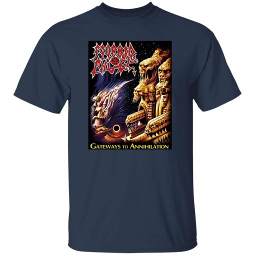 Morbid Angel Gateways To Annihilation T-Shirts. Hoodies. Sweatshirt - Image 7