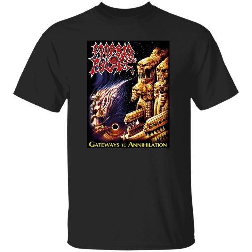 Morbid Angel Gateways To Annihilation T-Shirts. Hoodies. Sweatshirt - Image 8