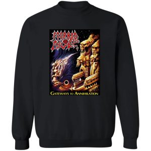 Morbid Angel Gateways To Annihilation T-Shirts. Hoodies. Sweatshirt 16