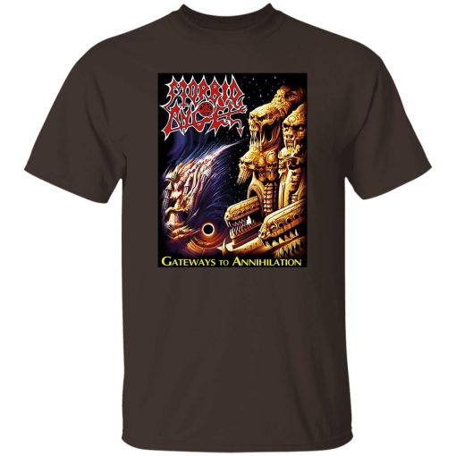 Morbid Angel Gateways To Annihilation T-Shirts. Hoodies. Sweatshirt - Image 9