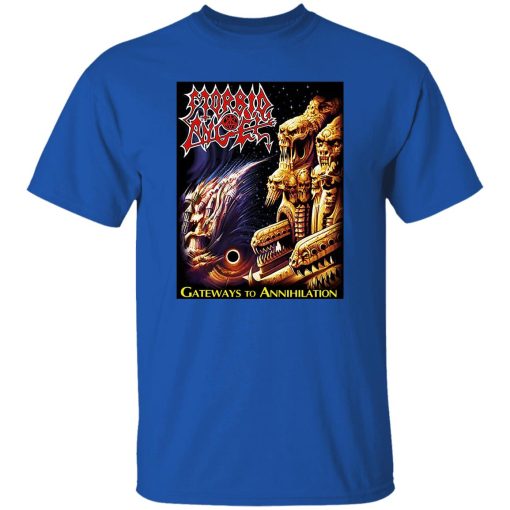 Morbid Angel Gateways To Annihilation T-Shirts. Hoodies. Sweatshirt - Image 10