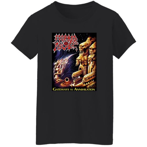 Morbid Angel Gateways To Annihilation T-Shirts. Hoodies. Sweatshirt - Image 12