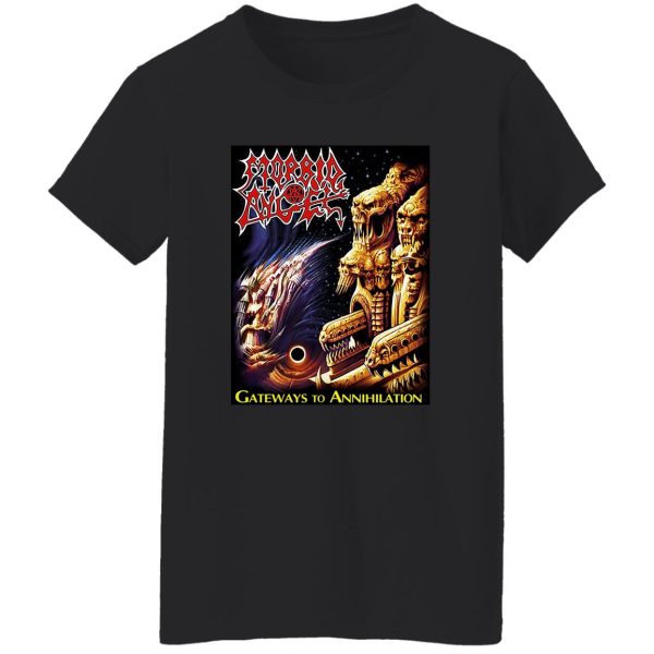 Morbid Angel Gateways To Annihilation T-Shirts. Hoodies. Sweatshirt 12