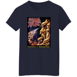 Morbid Angel Gateways To Annihilation T-Shirts. Hoodies. Sweatshirt 22