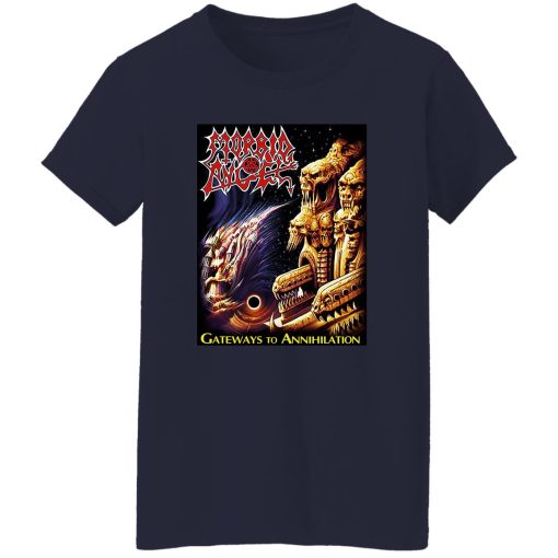 Morbid Angel Gateways To Annihilation T-Shirts. Hoodies. Sweatshirt - Image 11