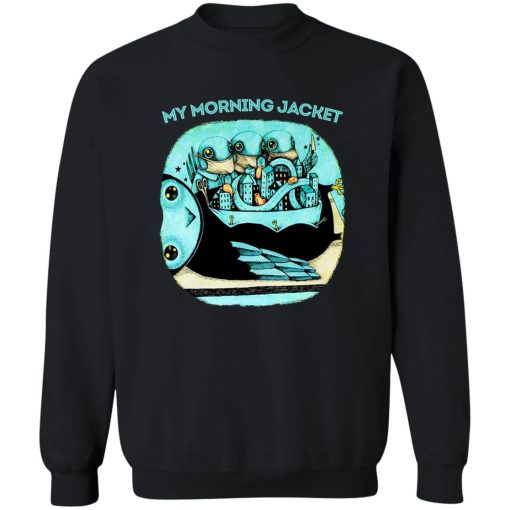 My Morning Jacket - Z Tour T-Shirts. Hoodies. Sweatshirt - Image 5