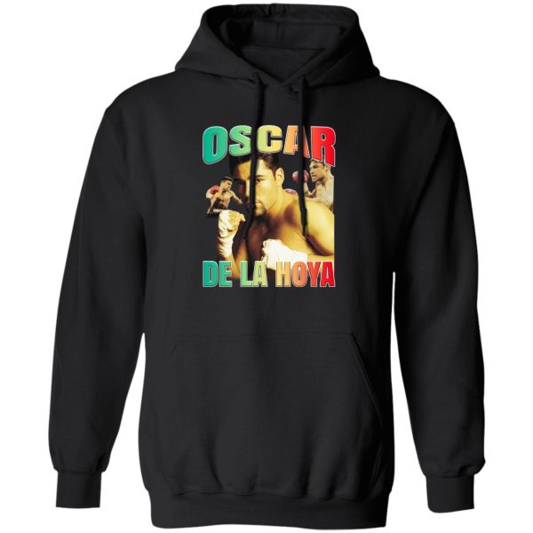 Oscar De La Hoya T-Shirts. Hoodies. Sweatshirt 1