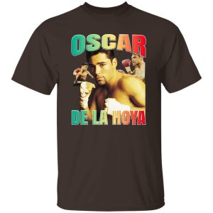 Oscar De La Hoya T-Shirts. Hoodies. Sweatshirt 6